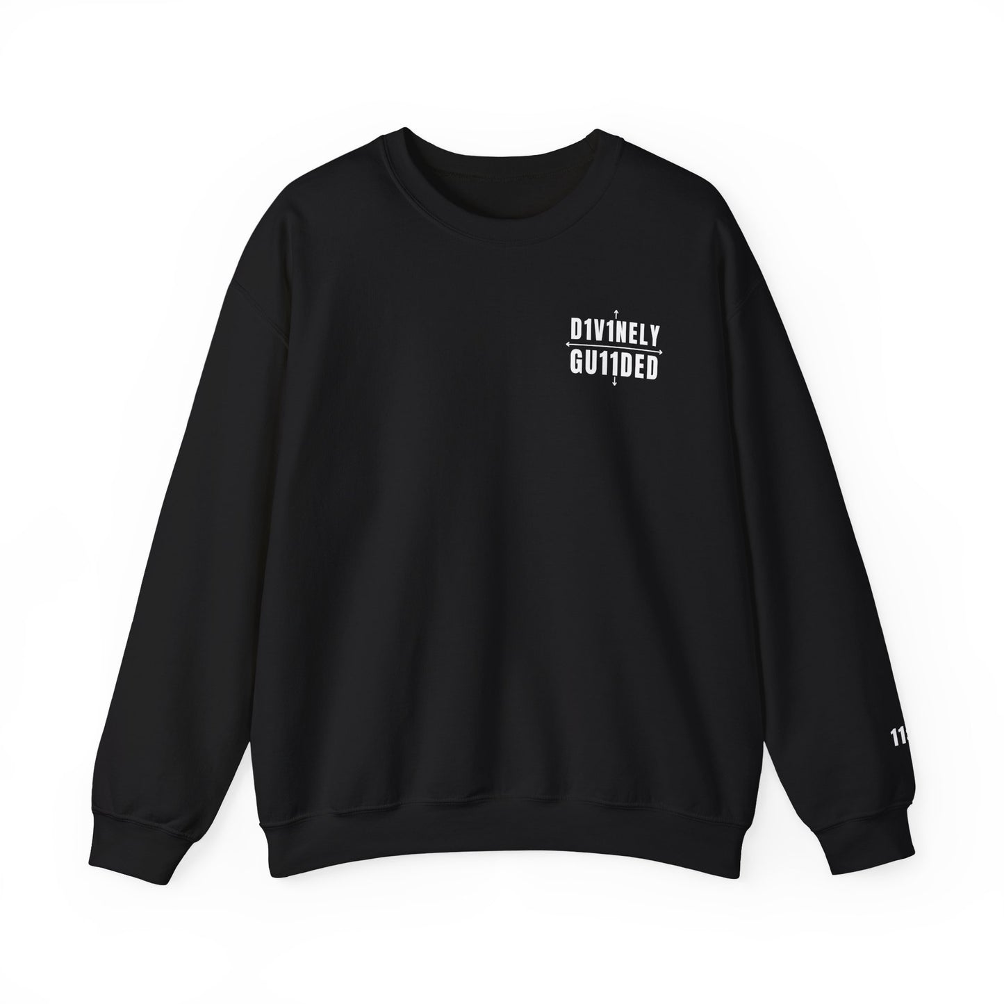 D1V1NELY GU11DED 11:11 Crewneck