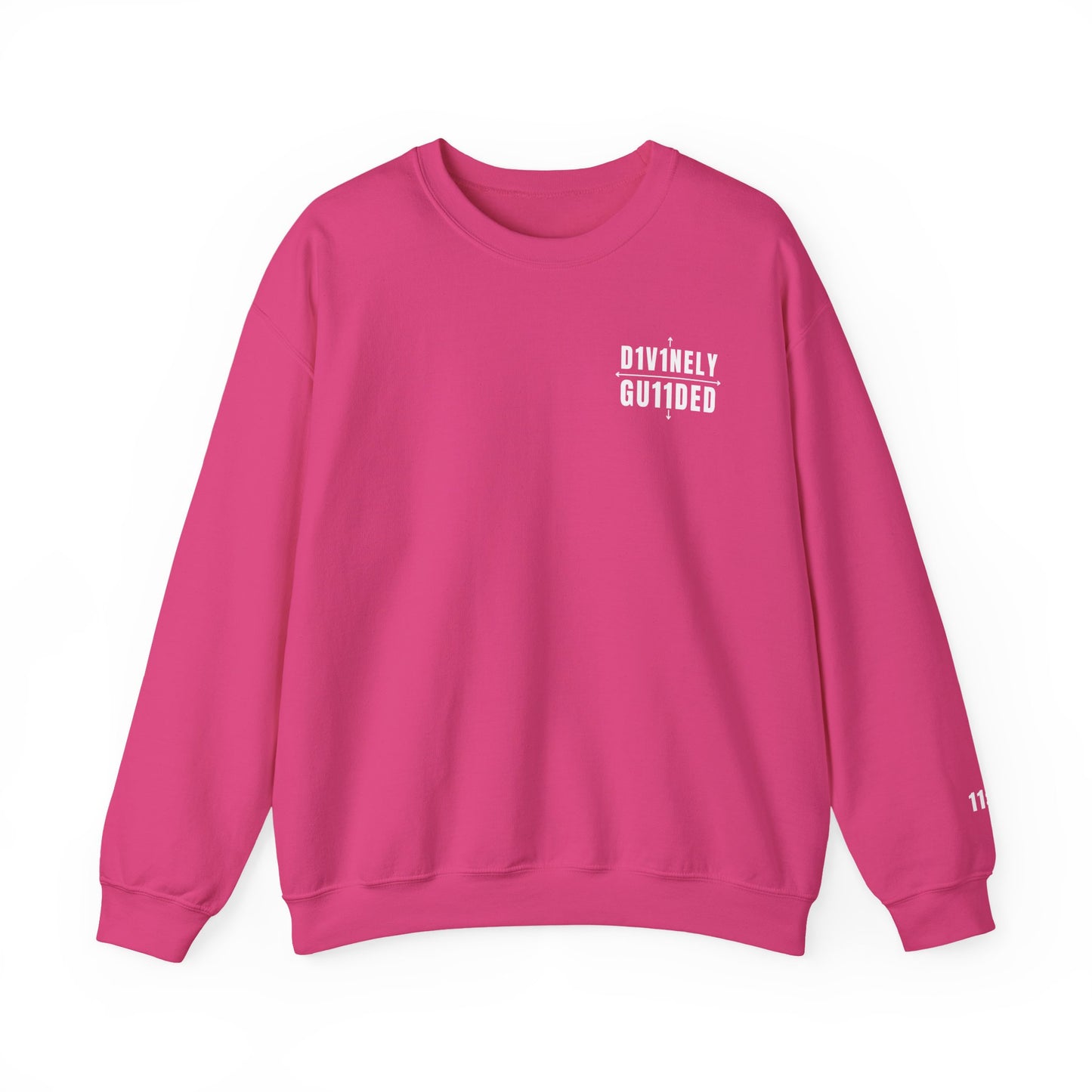 D1V1NELY GU11DED 11:11 Crewneck