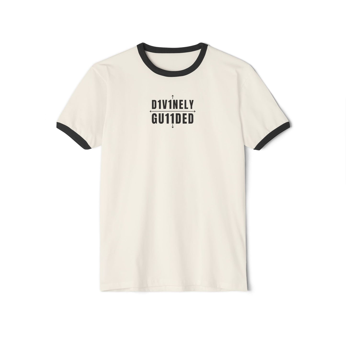 D1V1NELY GU11DED Custom Ring Tee