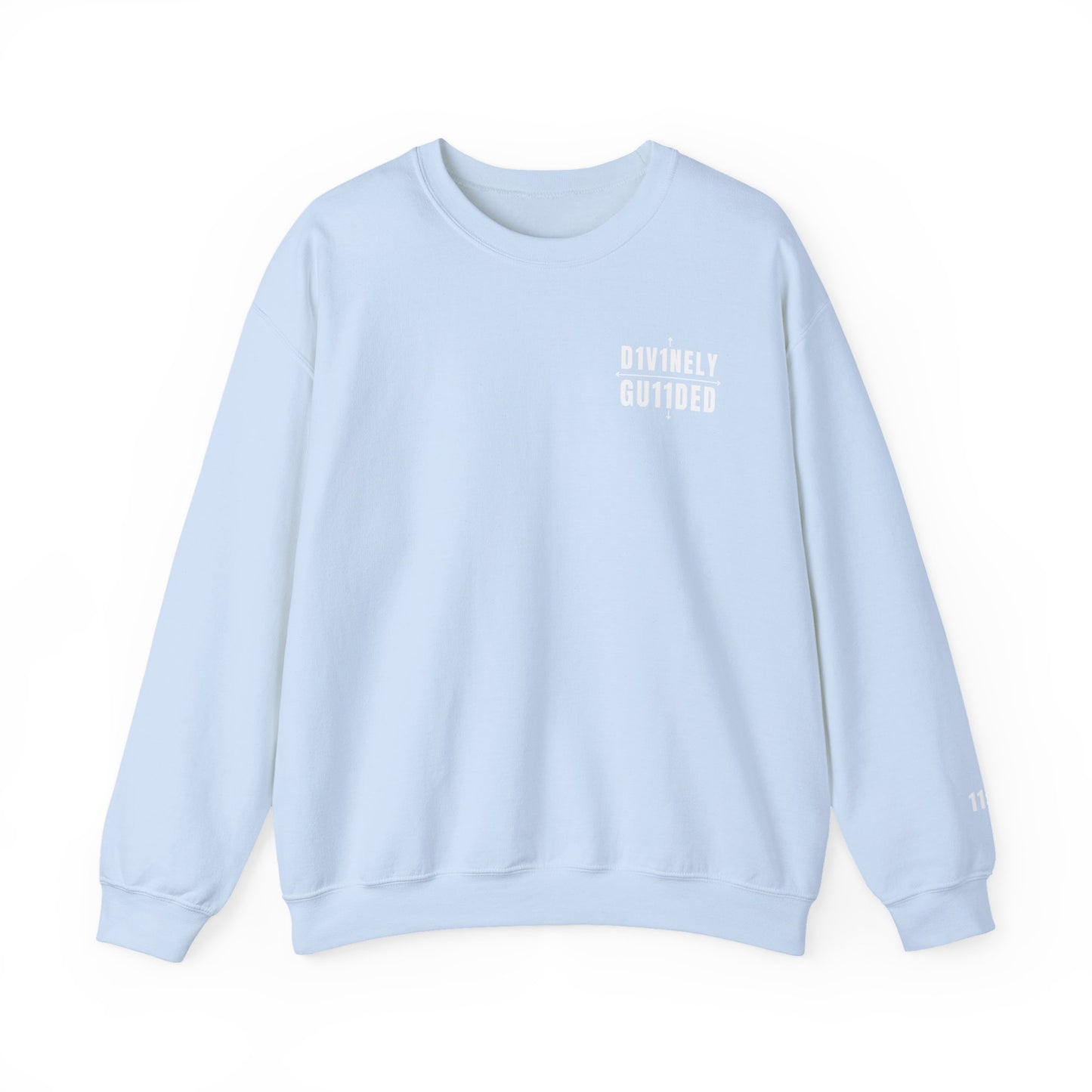 D1V1NELY GU11DED 11:11 Crewneck