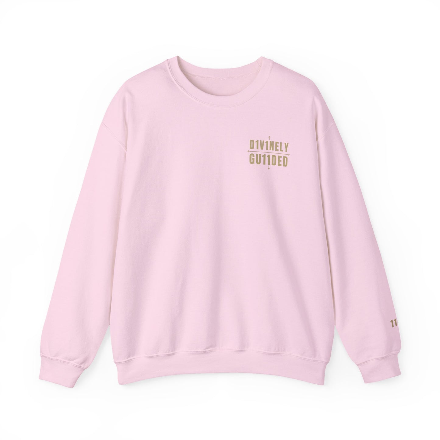 D1V1NELY GU11DED 11:11 Crewneck