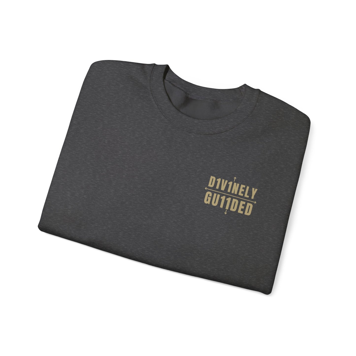 D1V1NELY GU11DED 11:11 Crewneck
