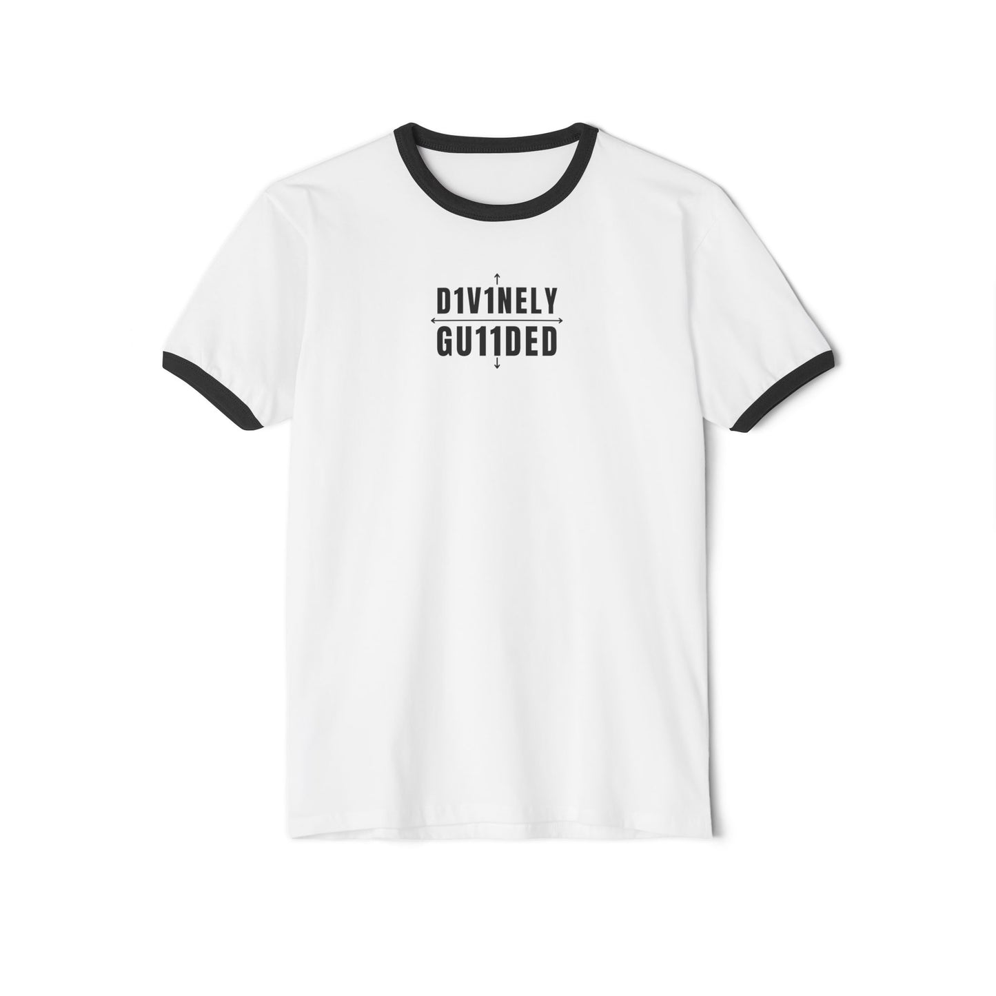 D1V1NELY GU11DED Custom Ring Tee