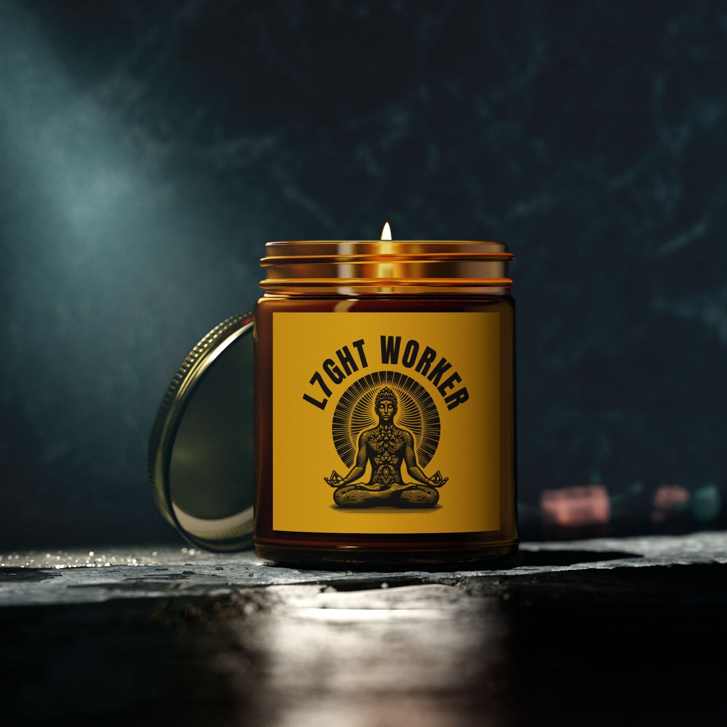 Scented L7GHT WORKER Candle