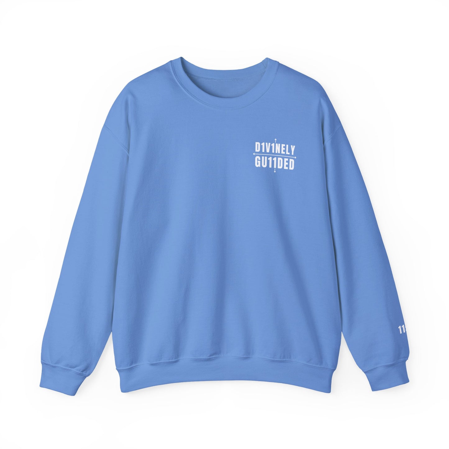 D1V1NELY GU11DED 11:11 Crewneck