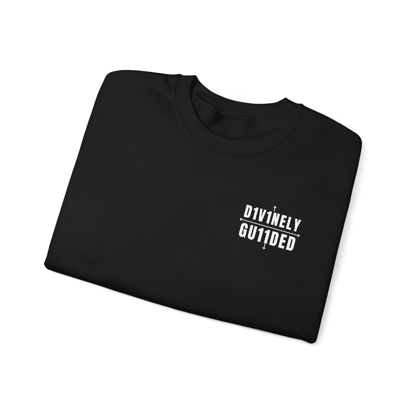 D1V1NELY GU11DED 11:11 Crewneck