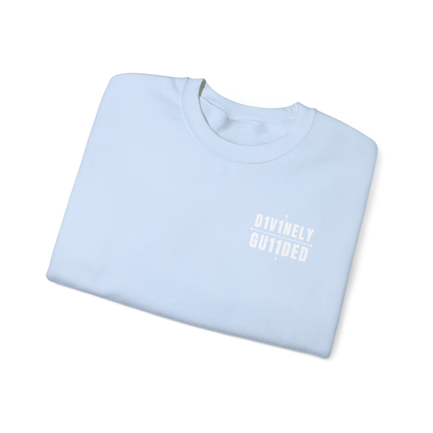 D1V1NELY GU11DED 11:11 Crewneck