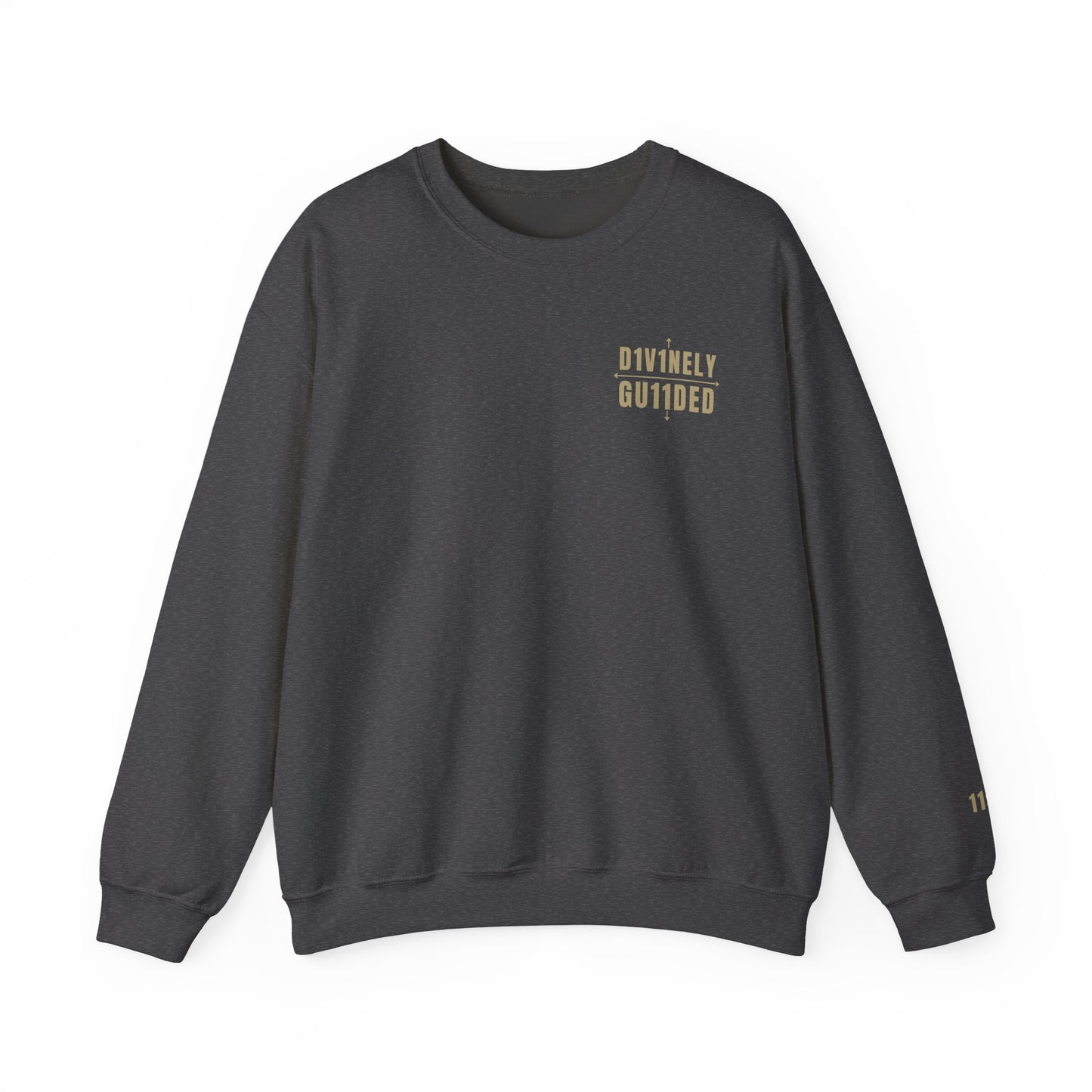 D1V1NELY GU11DED 11:11 Crewneck