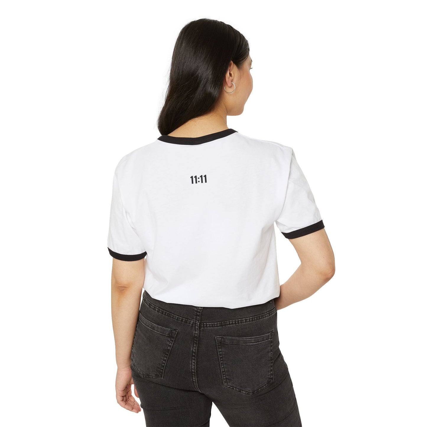 D1V1NELY GU11DED Custom Ring Tee