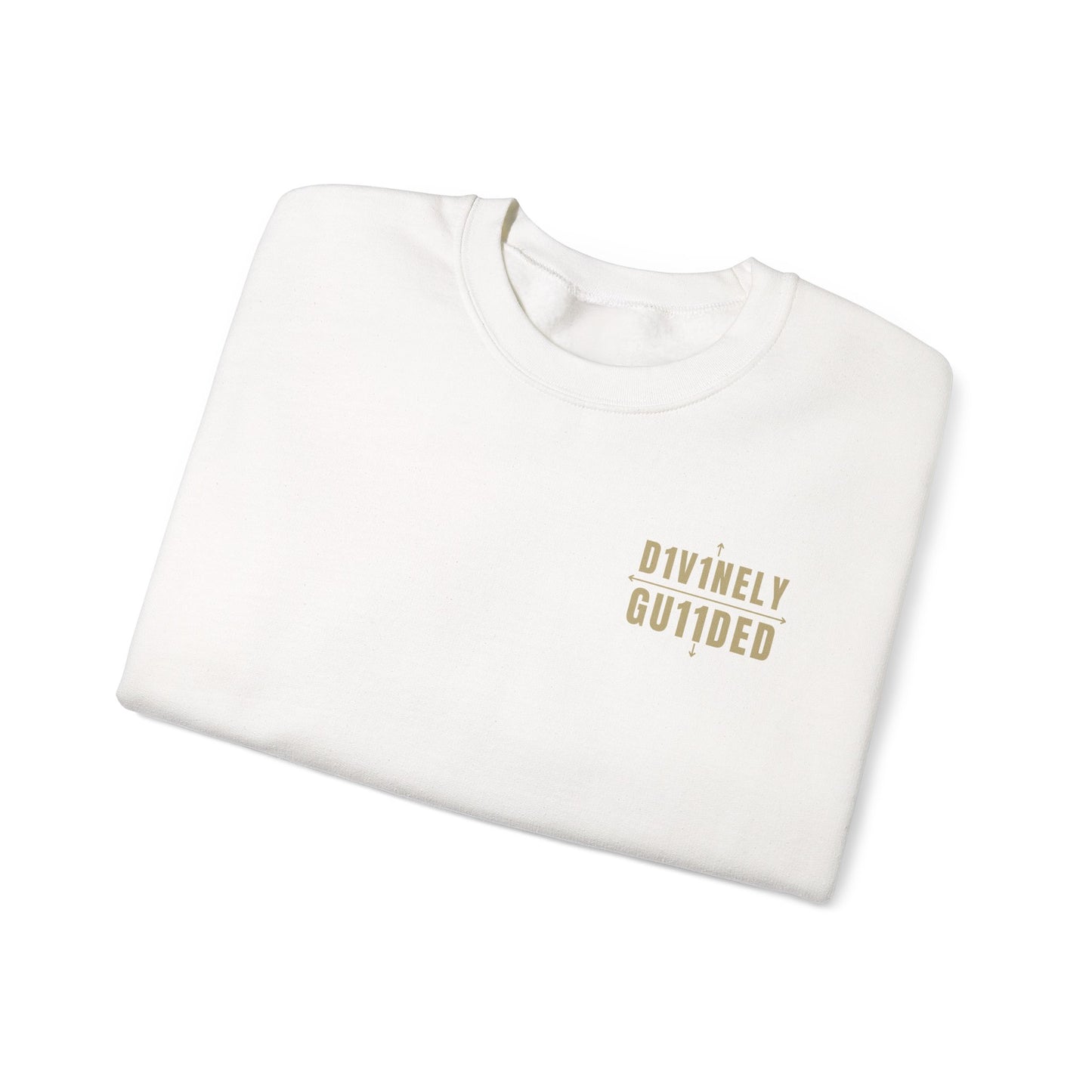 D1V1NELY GU11DED 11:11 Crewneck