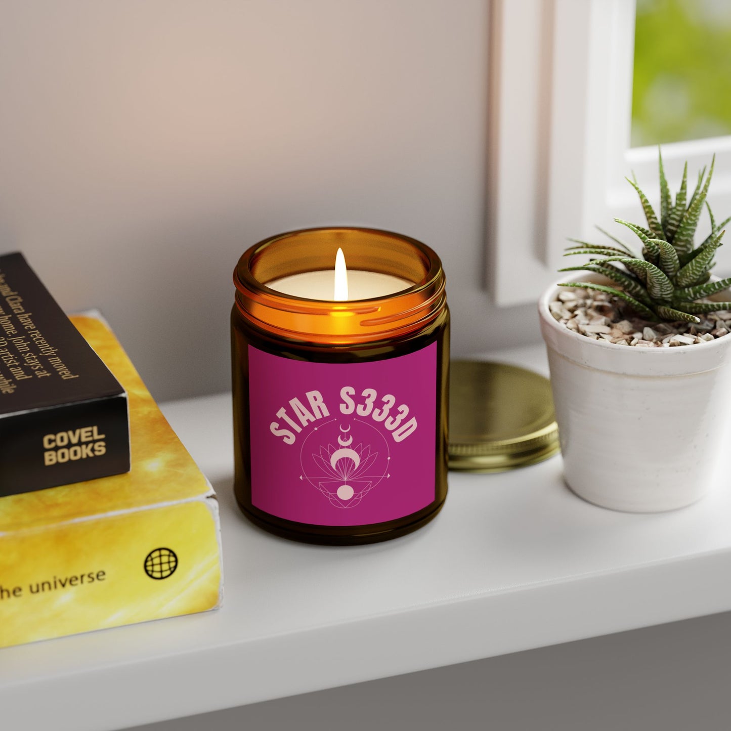 Scented STAR S333D Candles