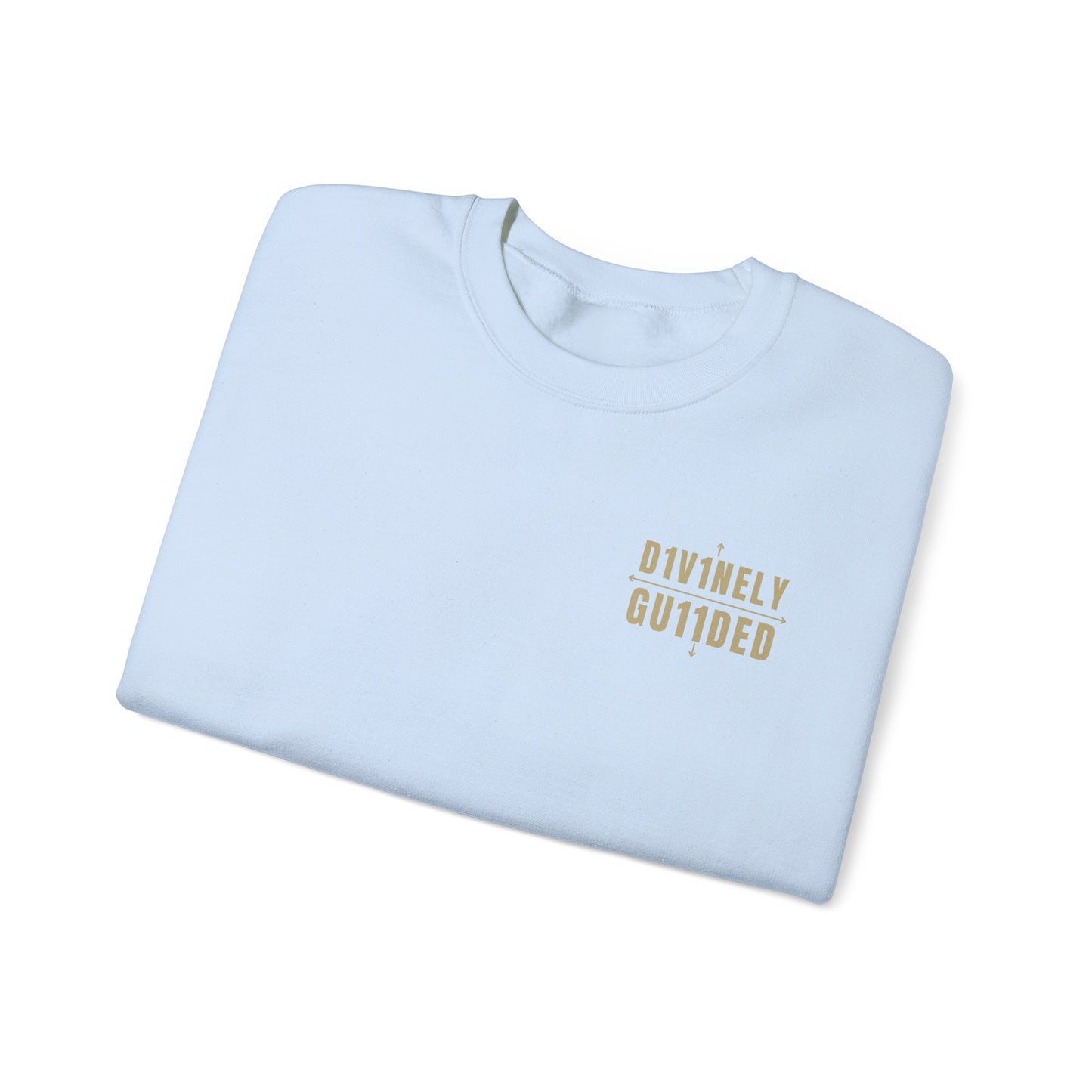 D1V1NELY GU11DED 11:11 Crewneck