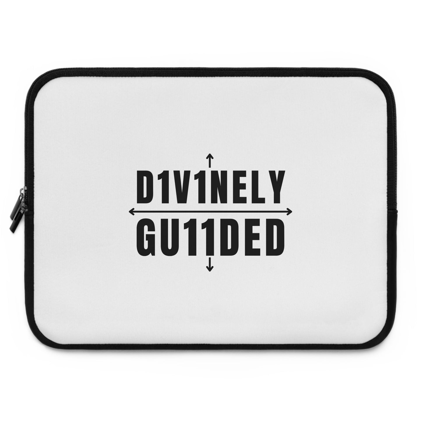 Neoprene Laptop Sleeve - D1V1NELY GU11DED Design
