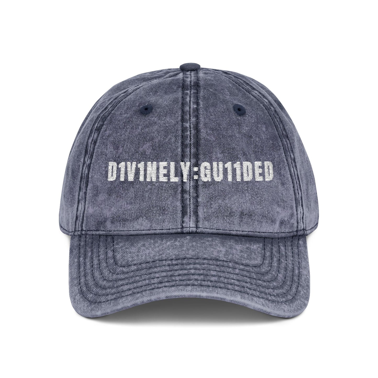 D1V1NELY GU11DED 11:11 Vintage Cap