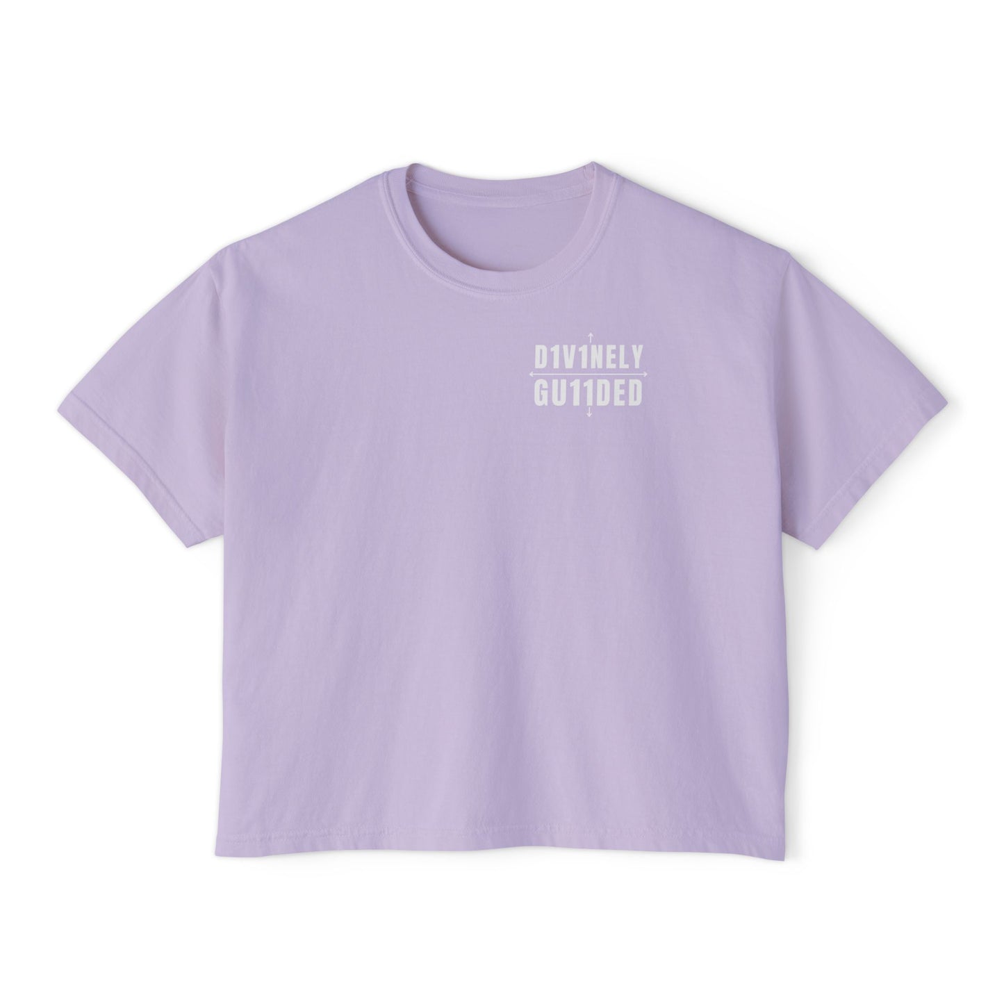 D1V1NELY GU11DED 11:11 Boxy Tee