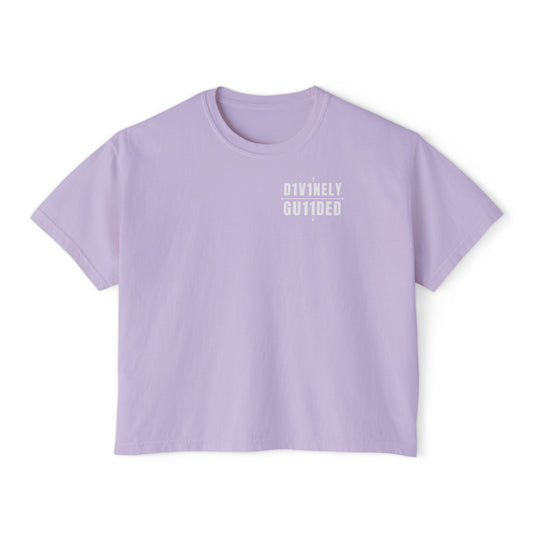 D1V1NELY GU11DED 11:11 Boxy Tee