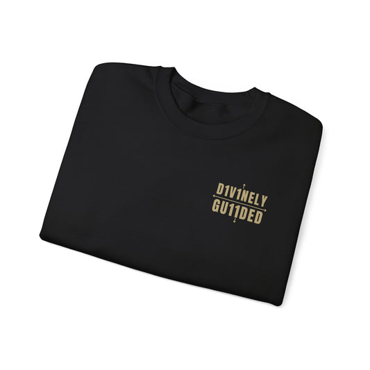 D1V1NELY GU11DED 11:11 Crewneck