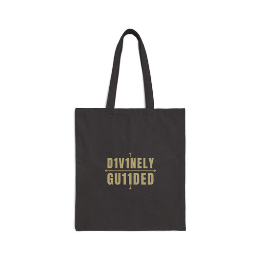D1V1NELY GU11DED Canvas Tote Bag