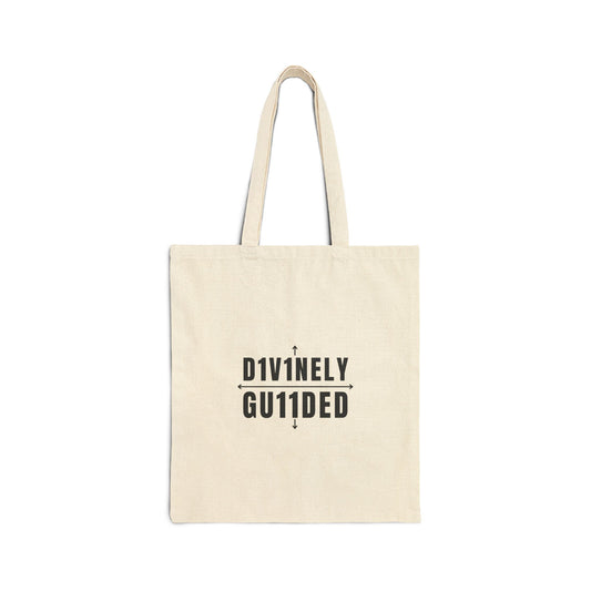 D1V1NELY GU11DED Canvas Tote Bag