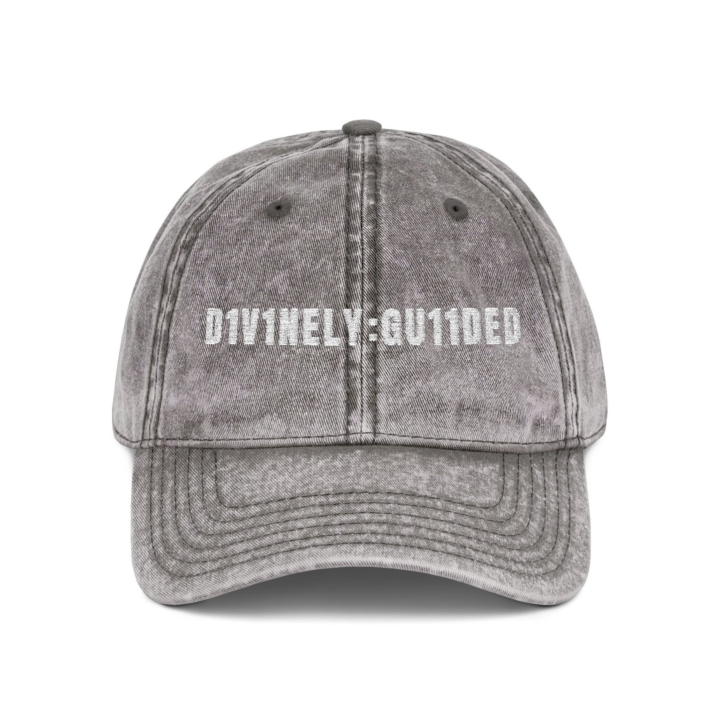 D1V1NELY GU11DED 11:11 Vintage Cap