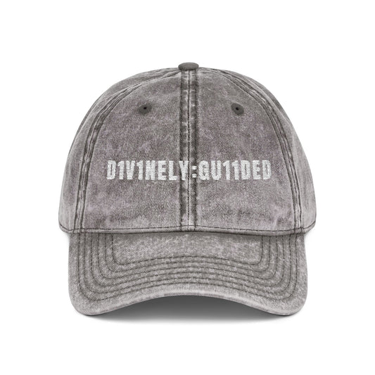 D1V1NELY GU11DED 11:11 Vintage Cap