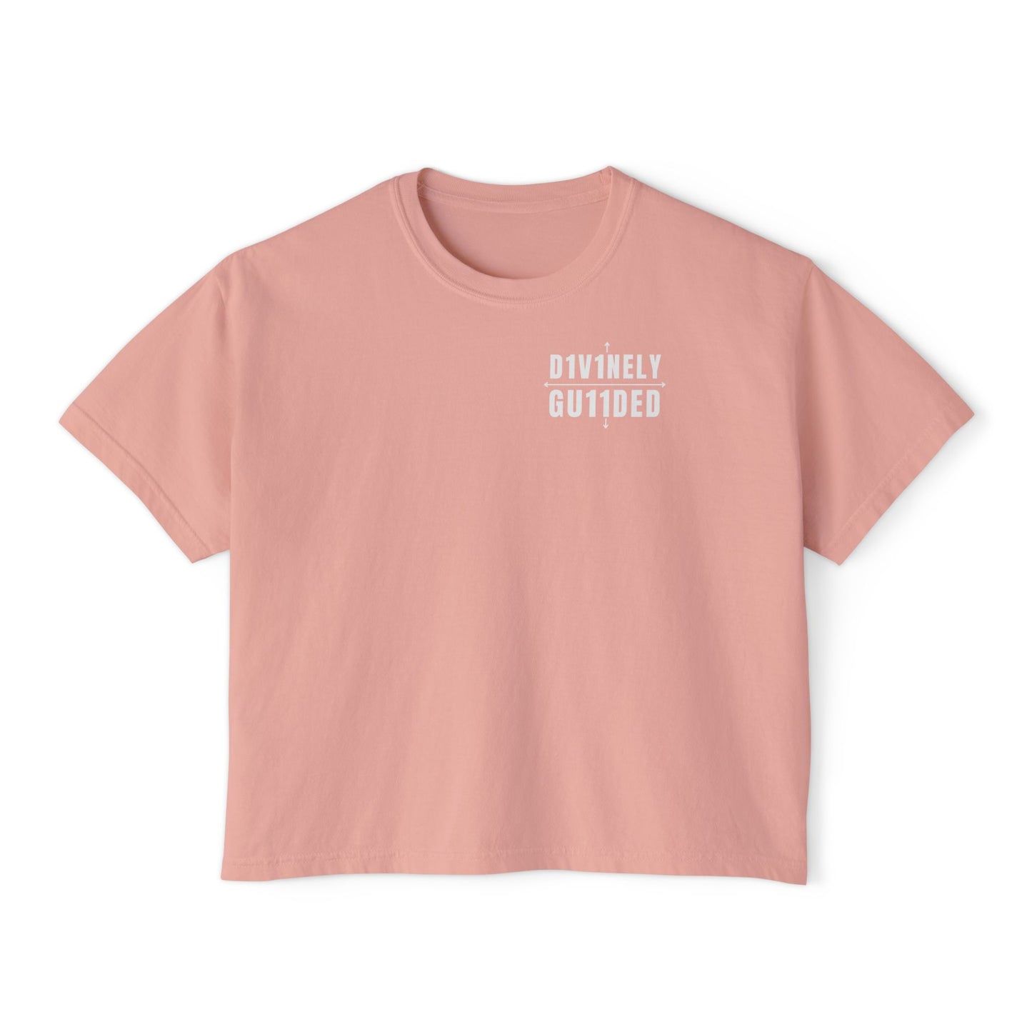 D1V1NELY GU11DED 11:11 Boxy Tee