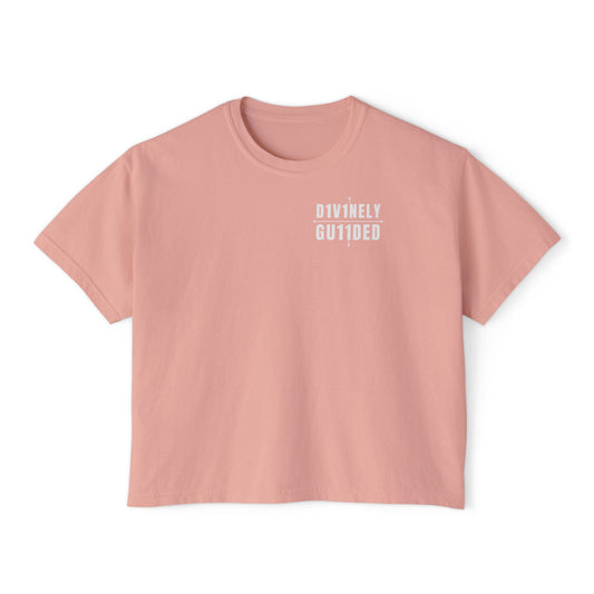 D1V1NELY GU11DED 11:11 Boxy Tee