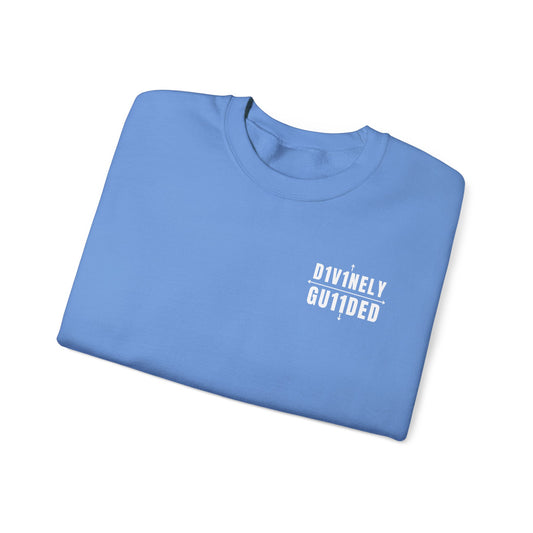 D1V1NELY GU11DED 11:11 Crewneck