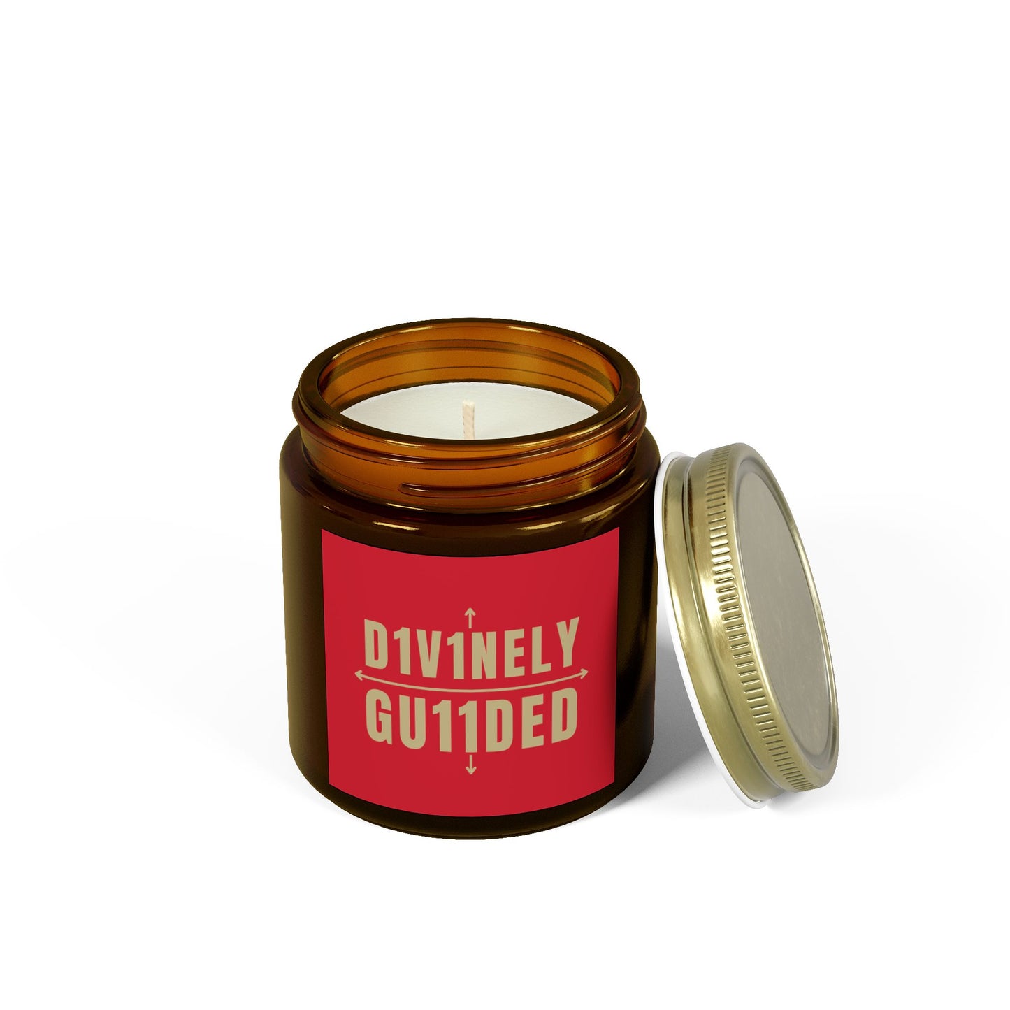 Scented D1V1NELY GU11DED Candles