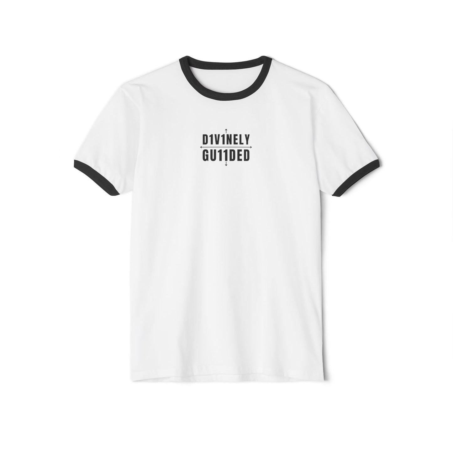 D1V1NELY GU11DED Custom Ring Tee