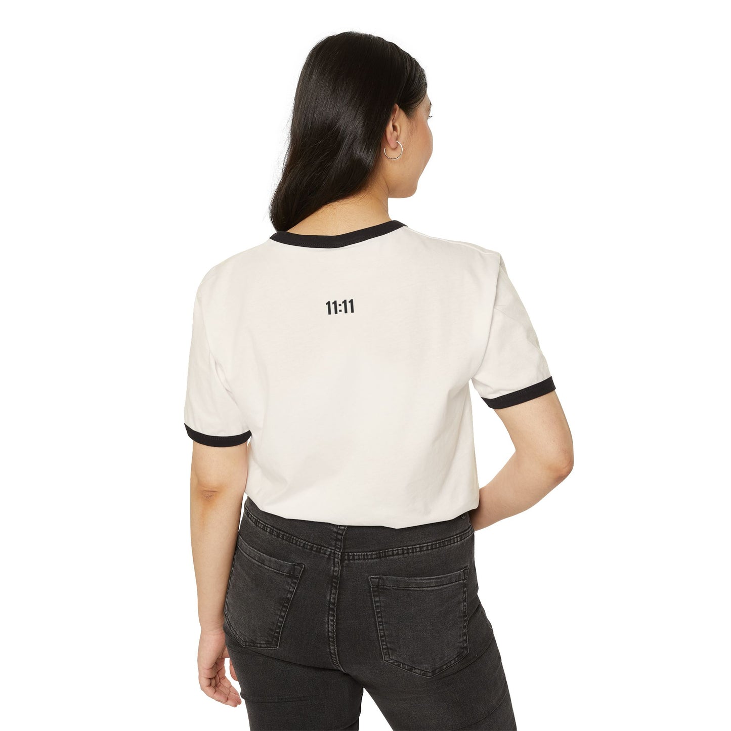 D1V1NELY GU11DED Custom Ring Tee