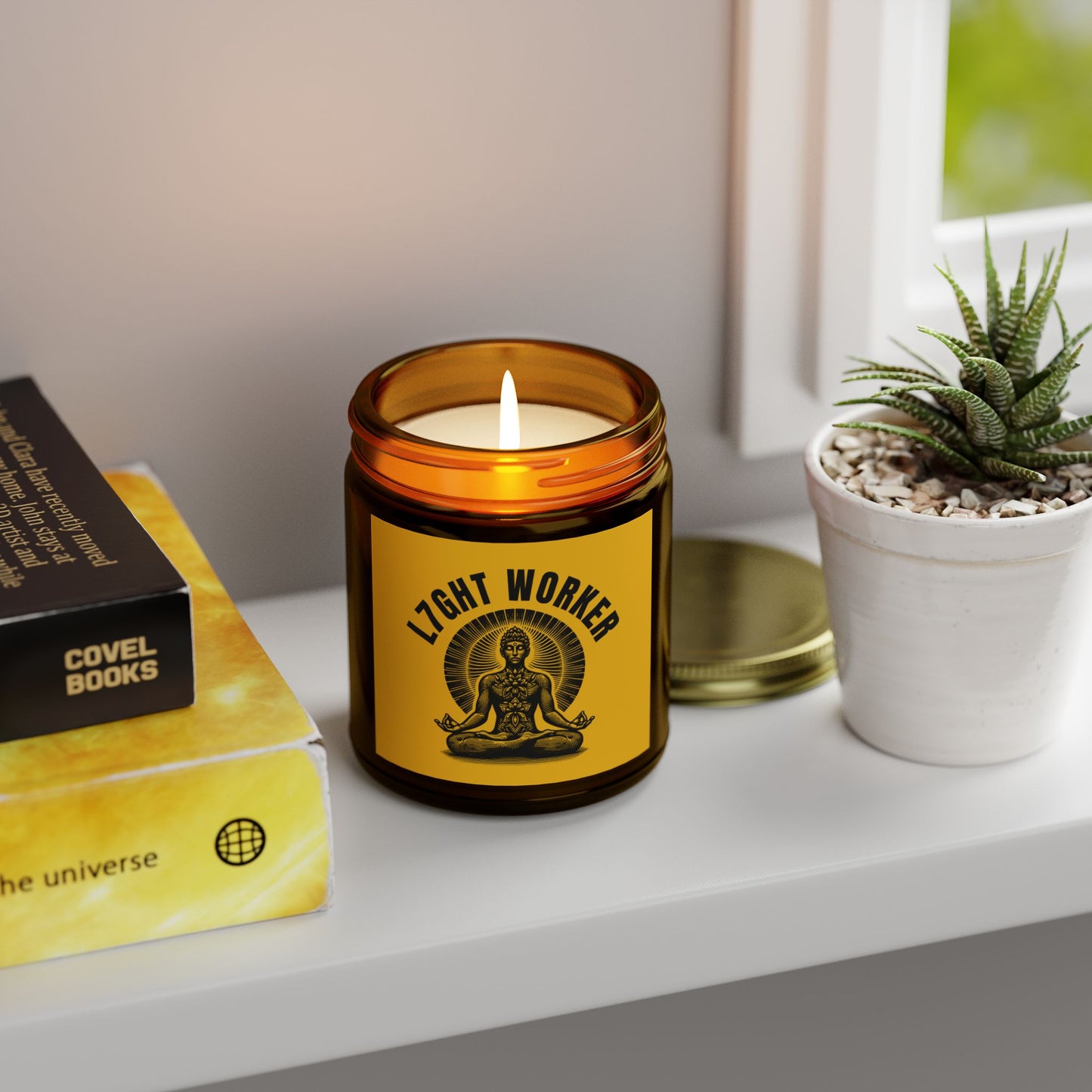 Scented L7GHT WORKER Candle