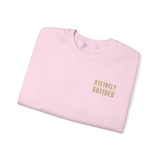 D1V1NELY GU11DED 11:11 Crewneck