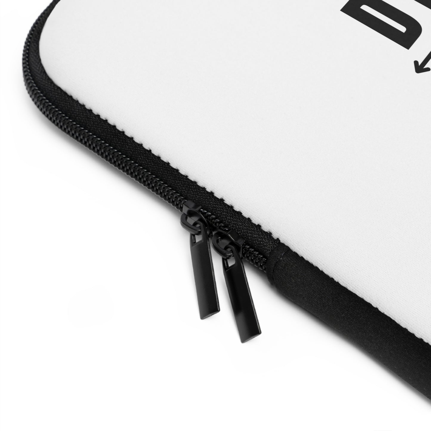 Neoprene Laptop Sleeve - D1V1NELY GU11DED Design