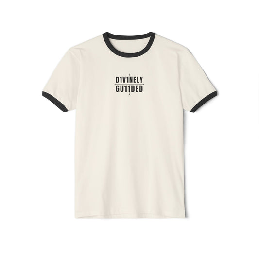 D1V1NELY GU11DED Custom Ring Tee