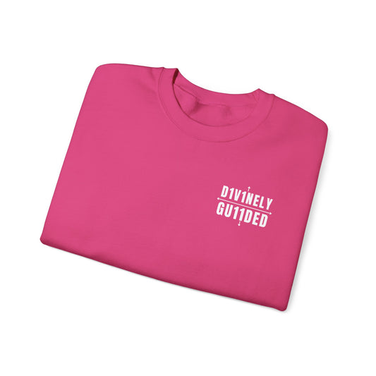D1V1NELY GU11DED 11:11 Crewneck