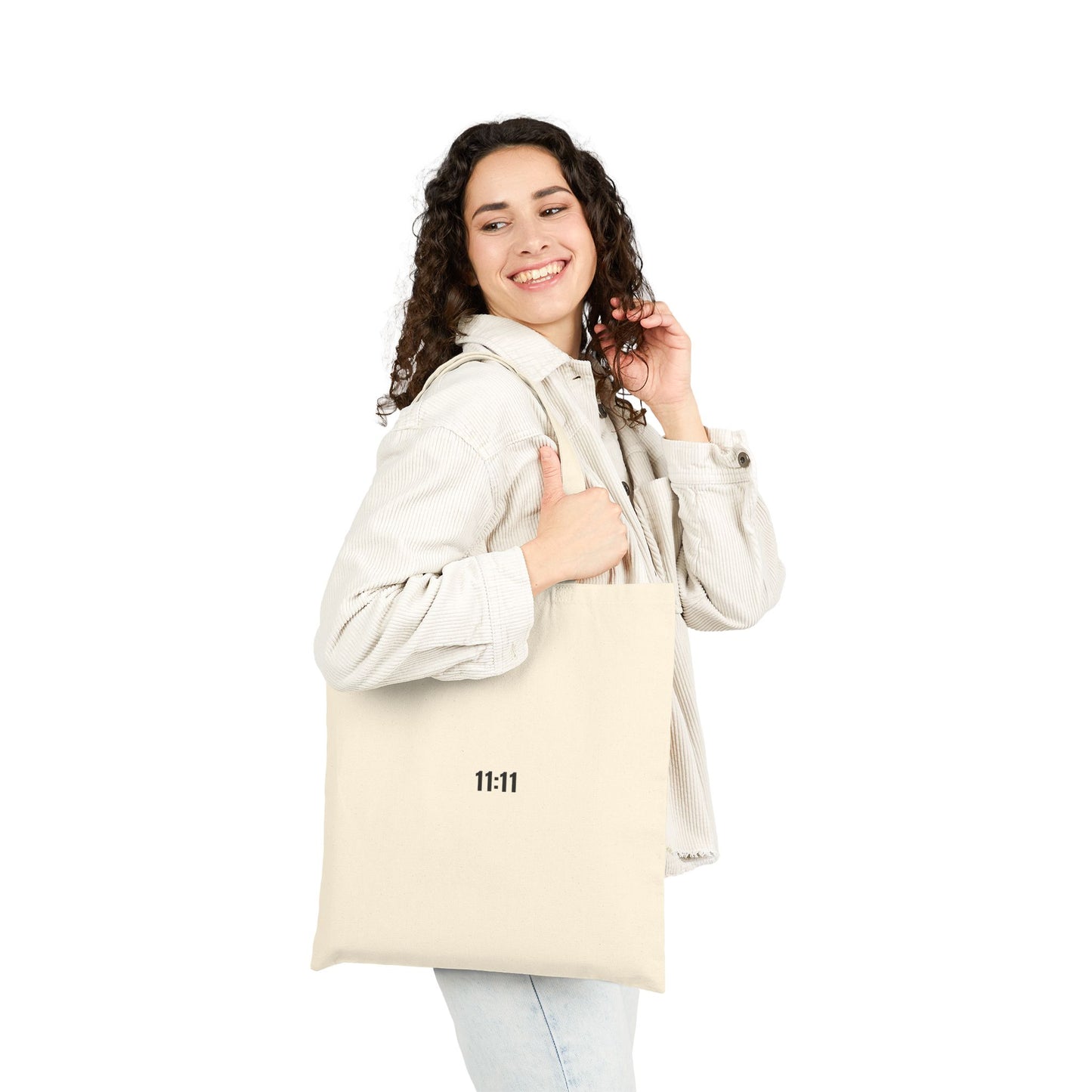 D1V1NELY GU11DED Canvas Tote Bag